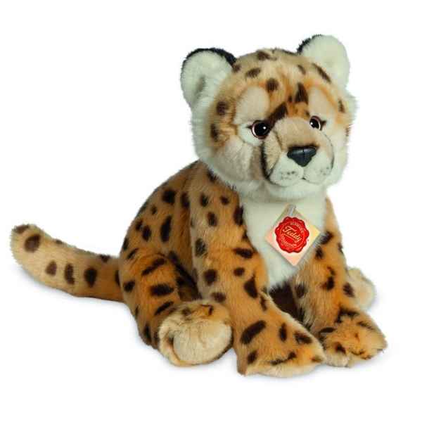 Peluche guepard 26 cm hermann -90465 6