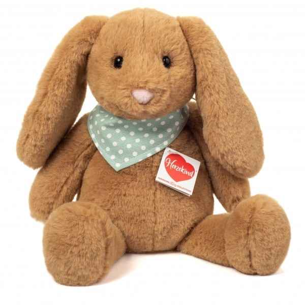 Peluche Lapin milou 32 cm hermann -93931 3