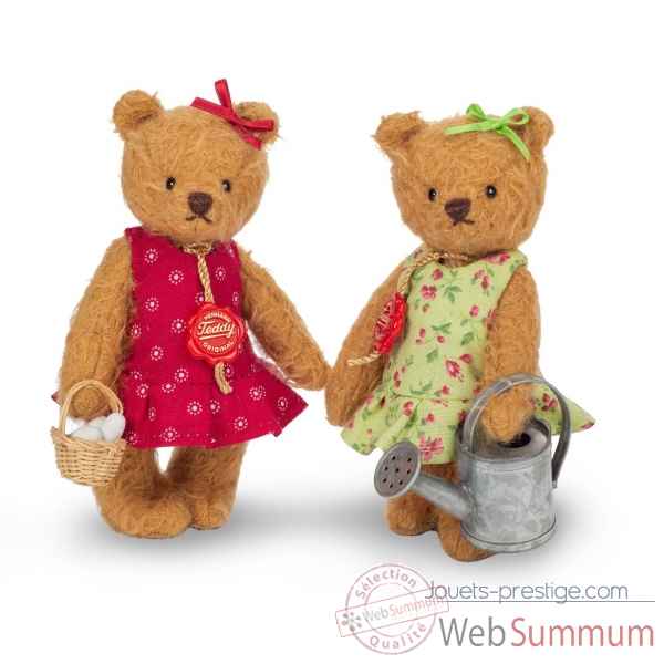 Peluche miniature original hermann teddy nounours irmi 14 cm -10200 7