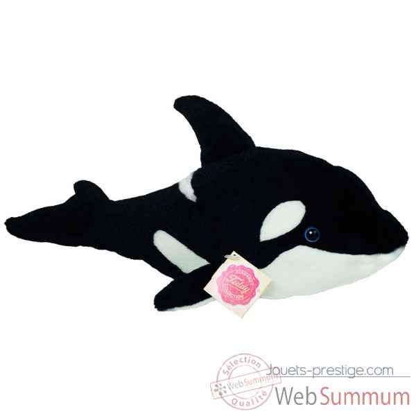 Peluche orca-baleine 33 cm Hermann -90150 1