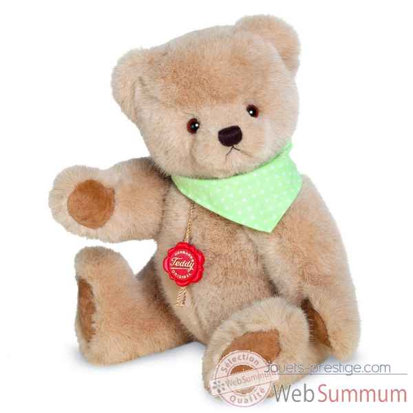 Peluche ours teddy original franziska 28 cm Hermann -18202 3