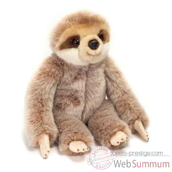 Peluche paresseux 22 cm hermann teddy -92328 2