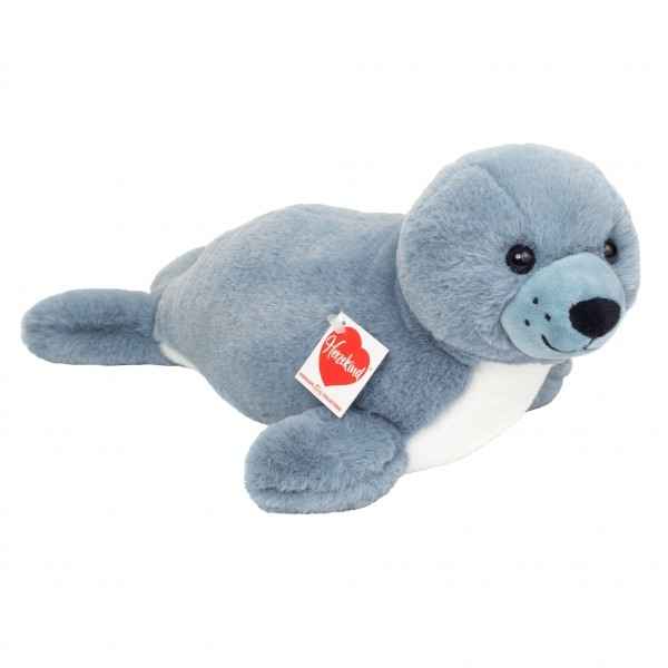 Peluche Phoque romi 33 cm hermann -93947 4