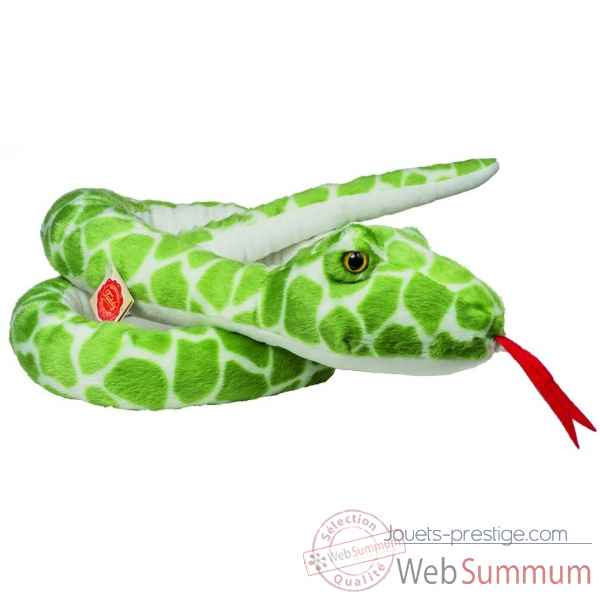 Peluche serpent 175 cm Hermann -92304 6