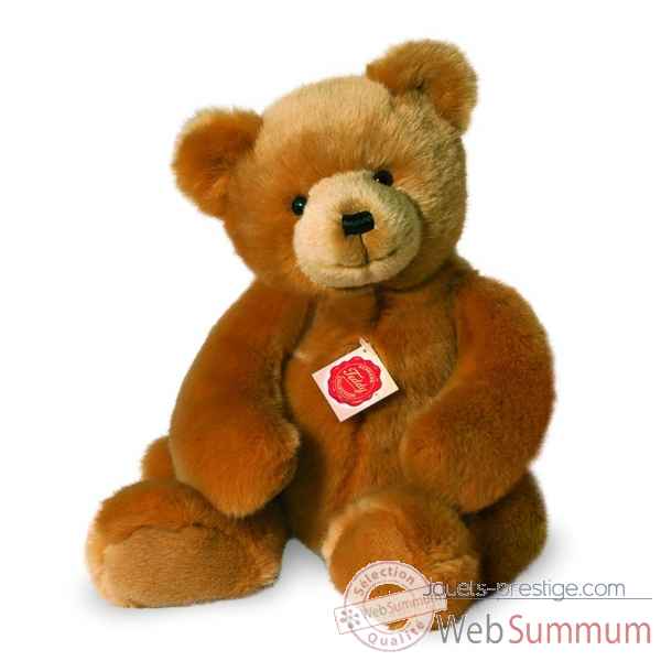 Teddy dark-gold 38 cm hermann -91167 8