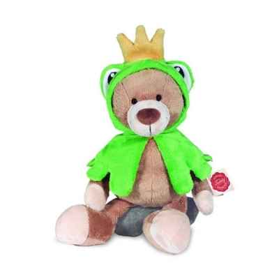 Peluche Hermann Teddy peluche le chat botte 30 cm -94633 5