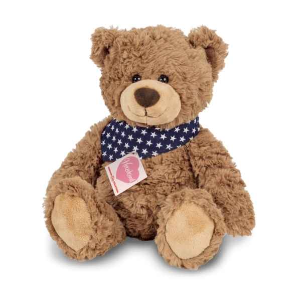 Teddy rufus 30 cm peluche herzekind -93894 1