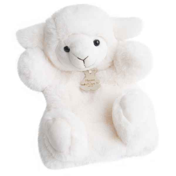 Douce marionnette - agneau histoire d\'ours -2597