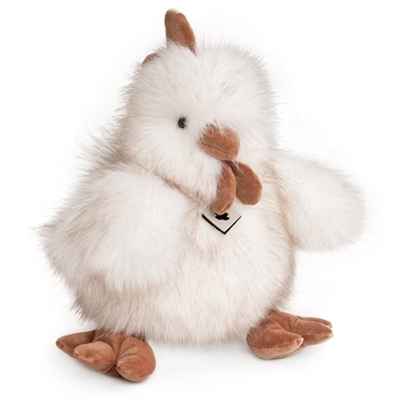 Panache blanc - poule - signature histoire d\'ours -2554