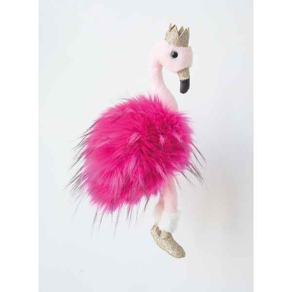 Peluche flamant rose pm histoire d\'ours -2766