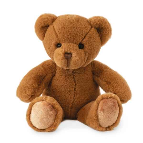 Peluche Ours titours - marron 34 cm histoire d\'ours -2883