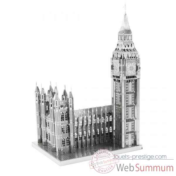 Maquette 3d en metal - big ben ICONX -5061318