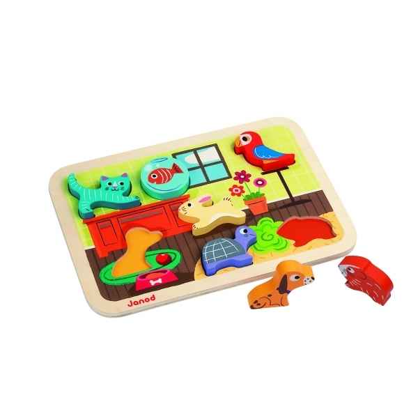 Chunky puzzle animo  Janod J07024