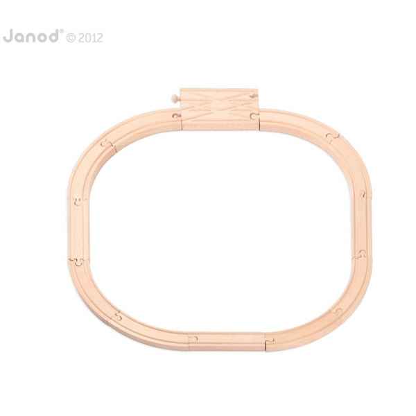 Story - set de 14 rails Janod -J08535