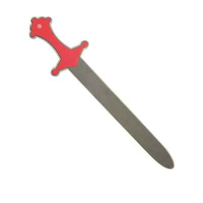 Epee rouge en mousse Excalibur -12480