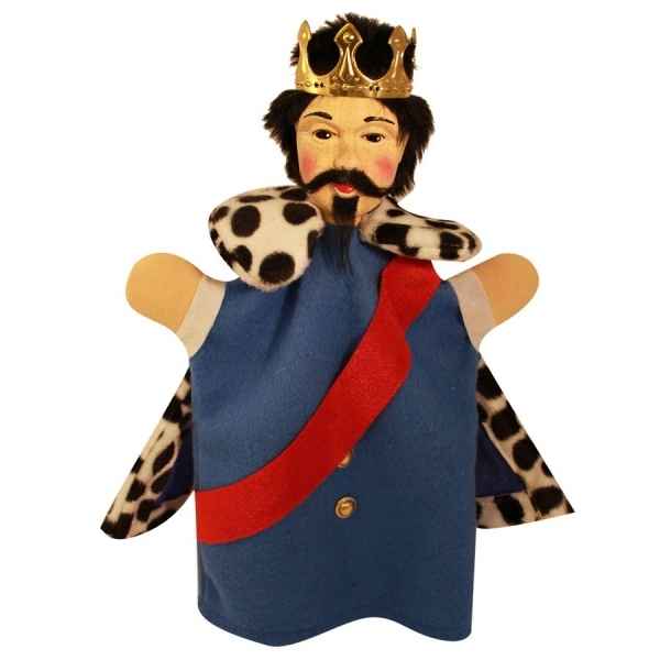 Marionnette  main Roi de conte de fe Kersa -30600