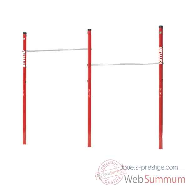 Barre de gymnastique double Kettler -8342-100