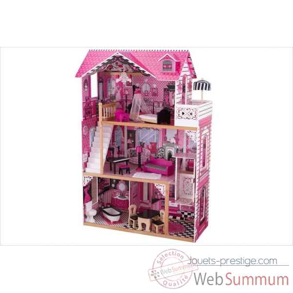 Maison de poupees amelia KidKraft -65909