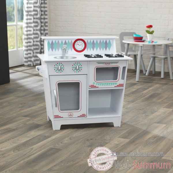 Petite cuisine classique - blanc KidKraft -53384