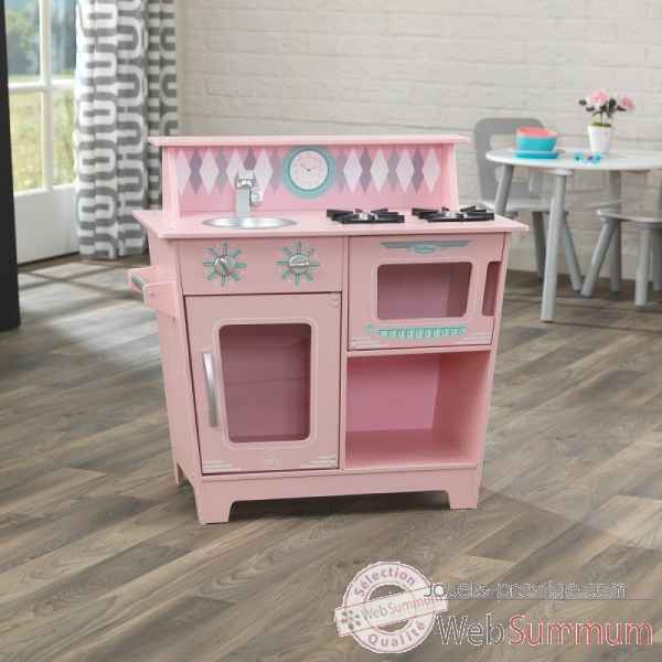 Petite cuisine classique - rose KidKraft -53383