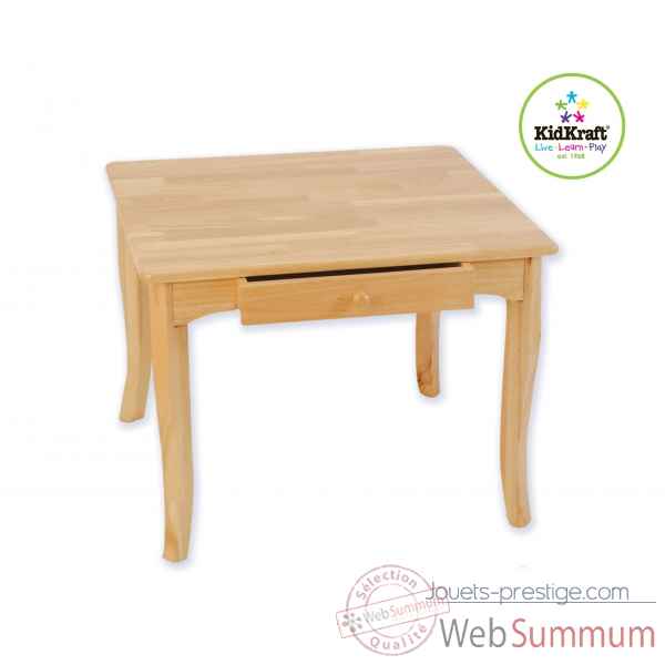 Table avalon naturel KidKraft -26622