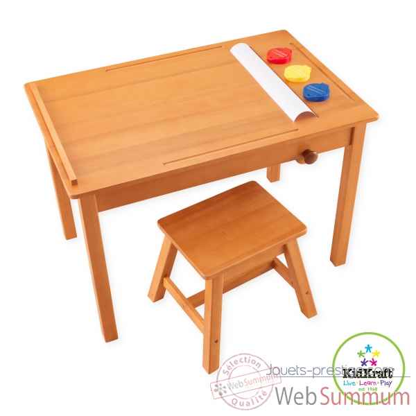 Table de dessin avec tabouret KidKraft -26952