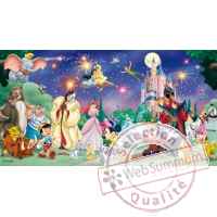 Disney classics - 200 pcs King Puzzle BJ04792