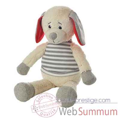 peluche Lafayette le chien, 30 cm les petites maries -ROU1CHILAF