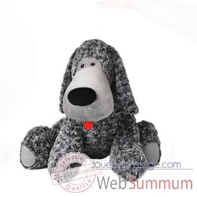 peluche Neron le chien 50 cm les petites maries -ROU3CHINER