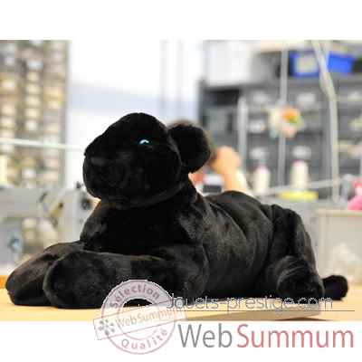 peluche Tina panthere noire 80 cm les petites maries -FABH4PANTIN