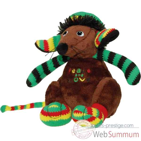 Rat rasta, 18 cm Les Petites Marie -CER1RASTA