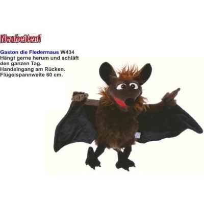 Marionnette Gaston la chauve-souris Living Puppets -CM-W434