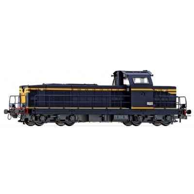 Locomotive Diesel Jouef BB66400 Bandes Jaunes -hj2029