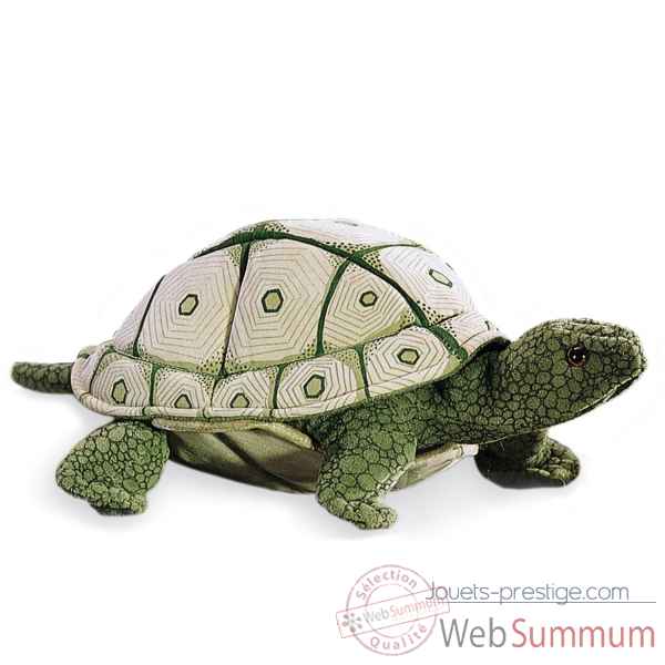 Marionnette peluche, Tortue ecaillee -2181 -1