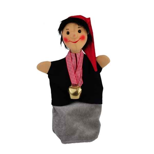 Marionnette Kersa - Enfant avec cloche - 13740