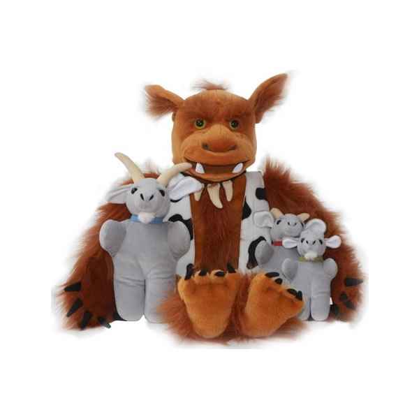 Marionnette Le troll et les trois boucs bourrus The Puppet Company -PC003401