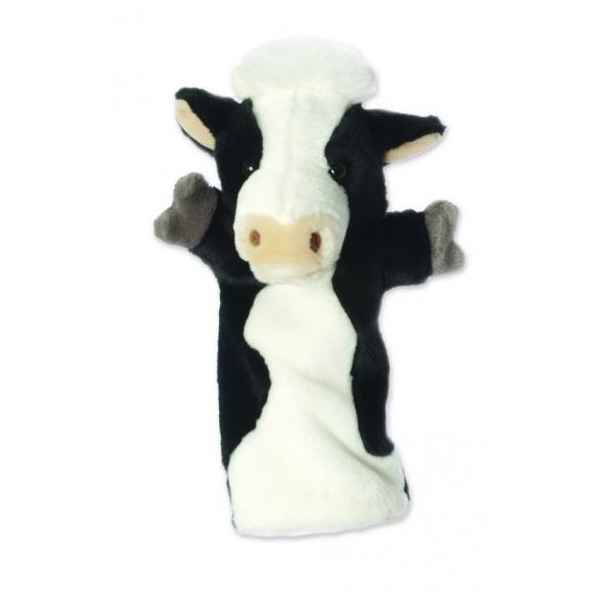 Grande marionnette peluche a main - Vache-26009