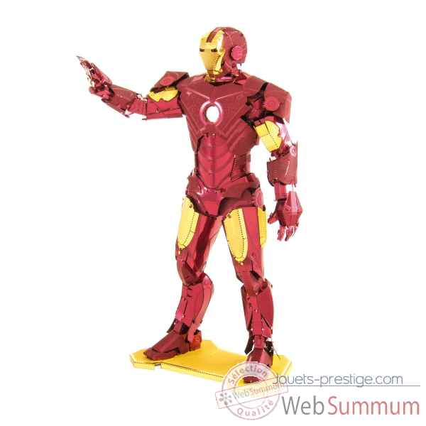 Maquette 3d en metal avengers-iron man Metal Earth -5061322