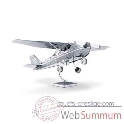 Maquette 3d en metal avion avion cessna skyhawk Metal Earth -5061045