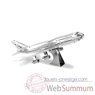 Maquette 3d en metal avion boeing 747 Metal Earth -5061004