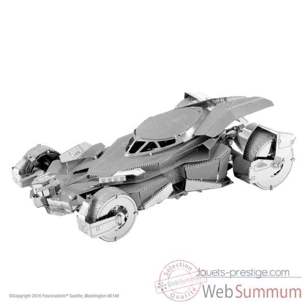 Maquette 3d en metal batman vs superman - batmobile Metal Earth -5061375