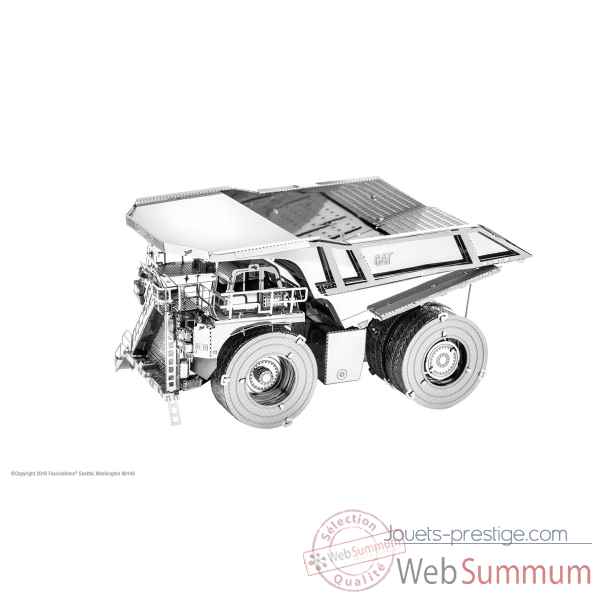 Maquette 3d en metal cat - camion minier Metal Earth -5061424