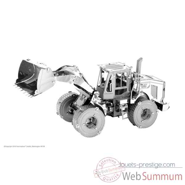 Maquette 3d en metal cat - wheel loader Metal Earth -5061423