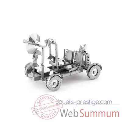 Maquette 3d en metal espace apollo rover lunaire Metal Earth -5061094
