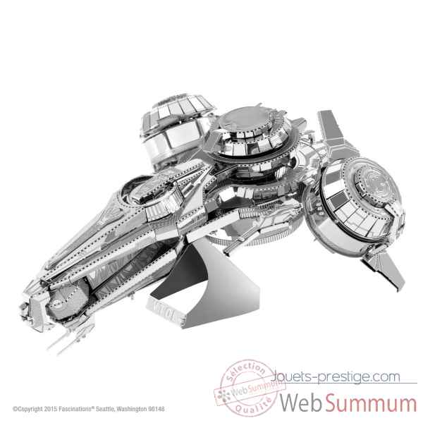 Maquette 3d en metal halo-forerunner phaeton Metal Earth -5061295