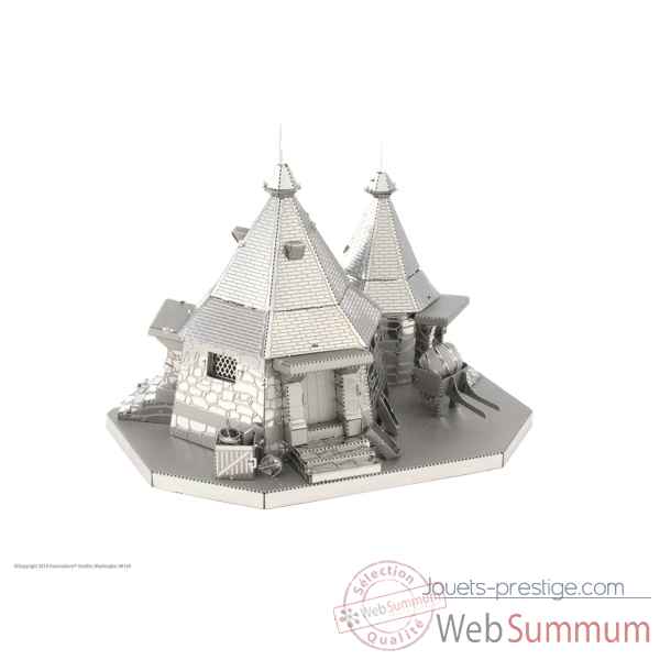 Maquette 3d en metal harry potter - la cabane de hagrid Metal Earth -5061441