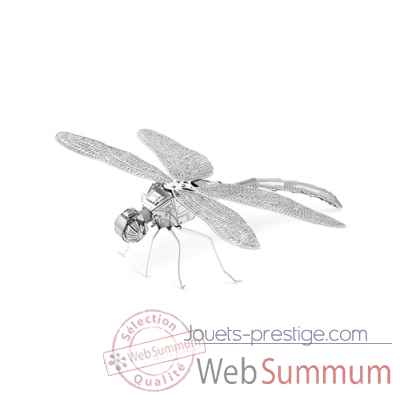 Maquette 3d en mtal insecte libellule Metal Earth -5061064