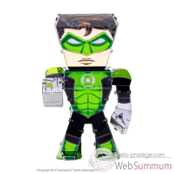 Maquette 3d en metal justice league-green lantern Metal Earth -5060026