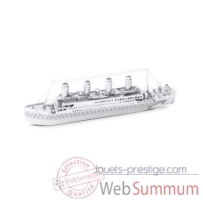 Maquette 3d en metal titanic Metal Earth -5061030