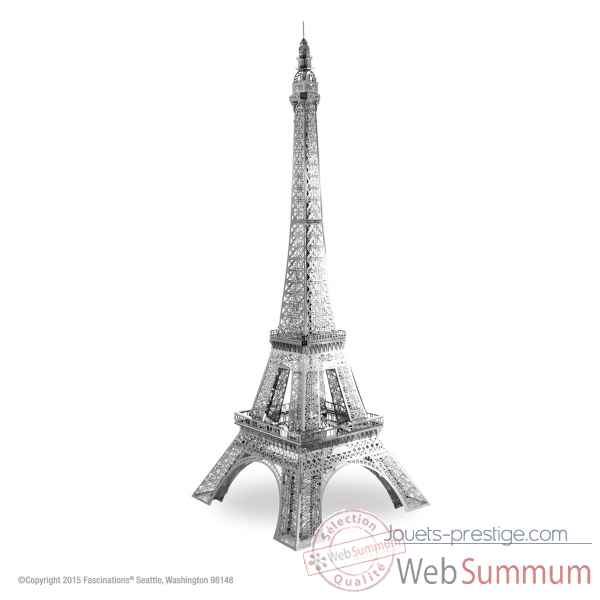 Maquette 3d en metal tour eiffel Metal Earth -5061933